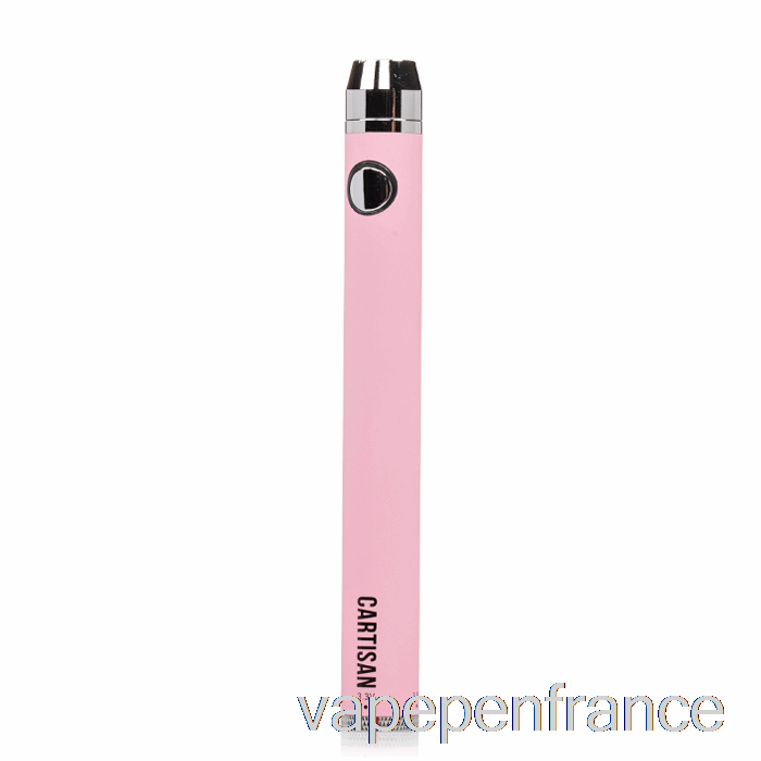 Cartisan Ego Spinner Twist 900 510 Batterie Stylo Vape Rose